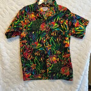 Azaly Ocean Animals, seaweed, seahorses VIBRANT colors beach vibes seafood core